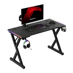 Hero 2.3 RGB Gaming Desk 120 cm with LED Lighting – view 8