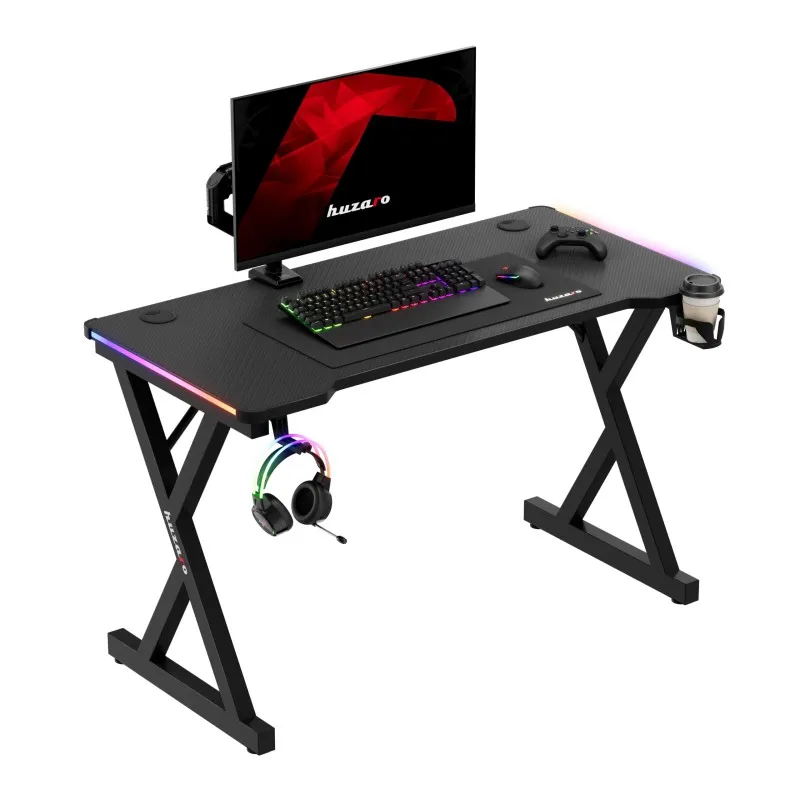 Hero 2.3 RGB Gaming Desk 120 cm with LED Lighting – view 8