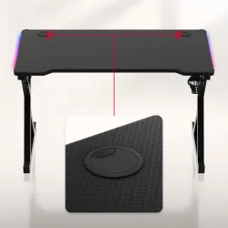 Hero 2.3 RGB Gaming Desk 120 cm with LED Lighting – view 12