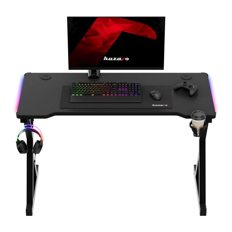 Hero 2.3 RGB Gaming Desk 120 cm with LED Lighting – view 17