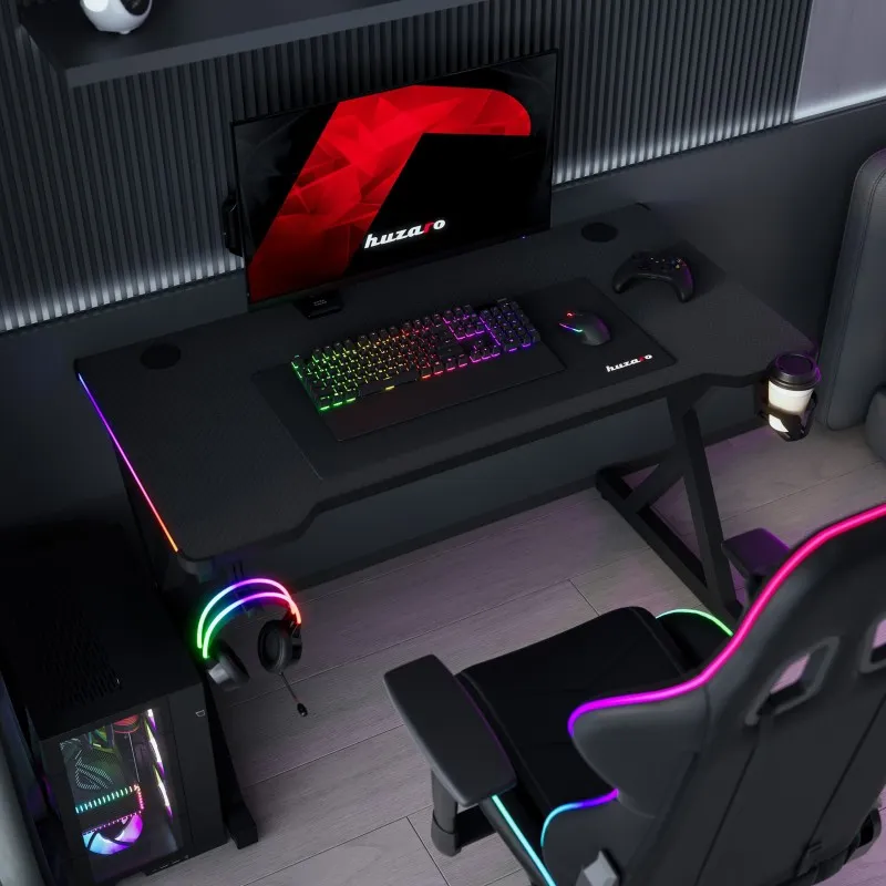 Hero 2.3 RGB Gaming Desk 120 cm with LED Lighting – view 21
