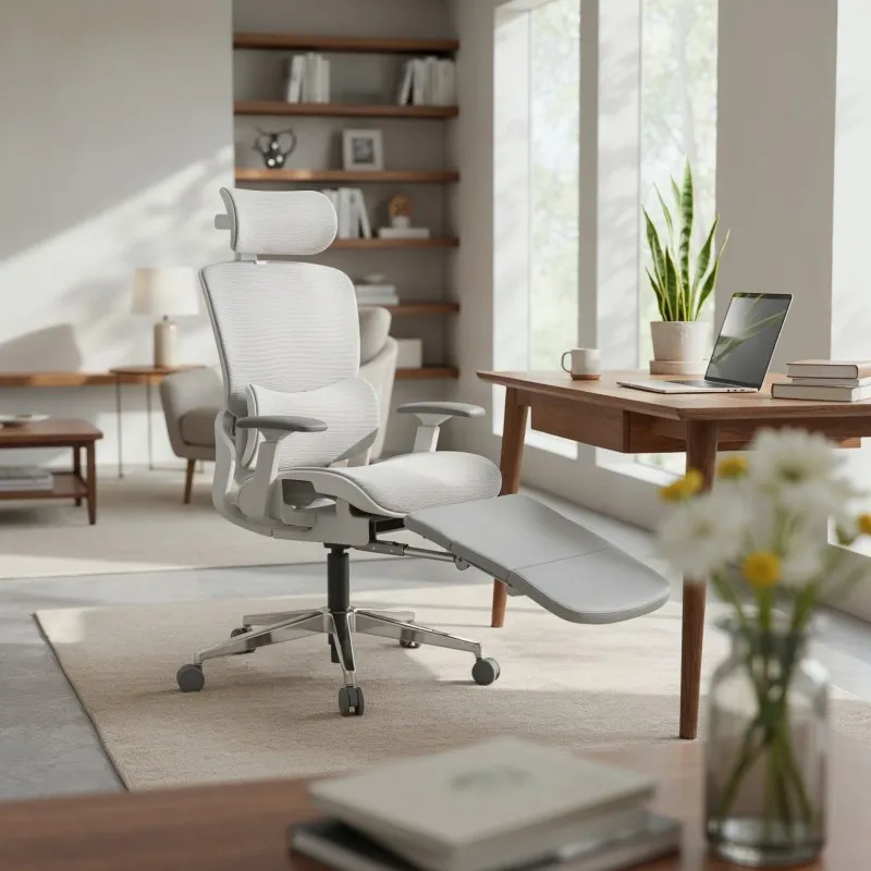 Mark Adler Expert 9.3 Grey Ergonomic Gaming Chair 4