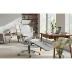 Mark Adler Expert 9.3 Grey Ergonomic Gaming Chair 5