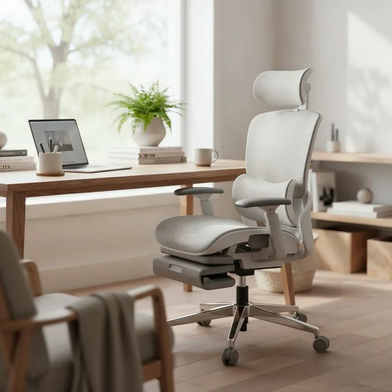 Mark Adler Expert 9.3 Grey Ergonomic Gaming Chair 6