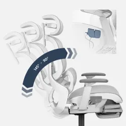 Mark Adler Expert 9.3 Grey Ergonomic Gaming Chair 9