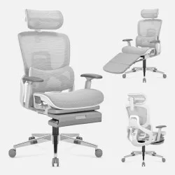 Mark Adler Expert 9.3 Grey Ergonomic Gaming Chair 11