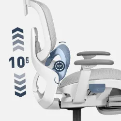 Mark Adler Expert 9.3 Grey Ergonomic Gaming Chair 13