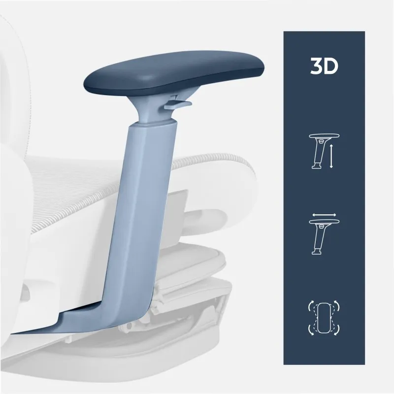 Mark Adler Expert 9.3 Grey Ergonomic Gaming Chair 14