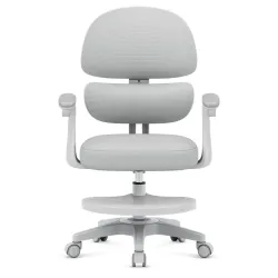 Junior 4.4 Grey Ergonomic Office Chair for Kids