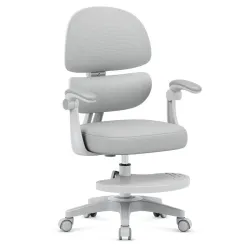 Junior 4.4 Grey Ergonomic Office Chair for Kids – view 2