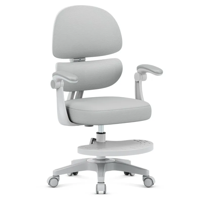 Junior 4.4 Grey Ergonomic Office Chair for Kids – view 2