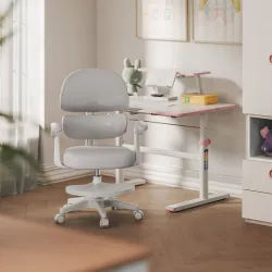 Junior 4.4 Grey Ergonomic Office Chair for Kids – view 7