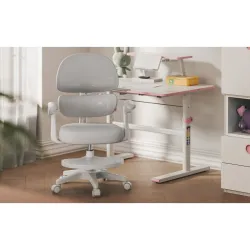 Junior 4.4 Grey Ergonomic Office Chair for Kids – view 8