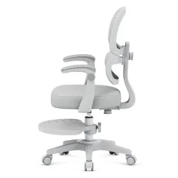 Junior 4.4 Grey Ergonomic Office Chair for Kids – view 14