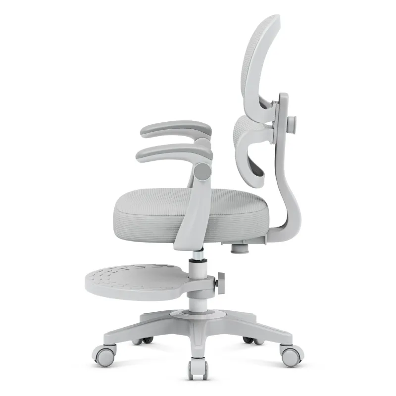Junior 4.4 Grey Ergonomic Office Chair for Kids – view 14