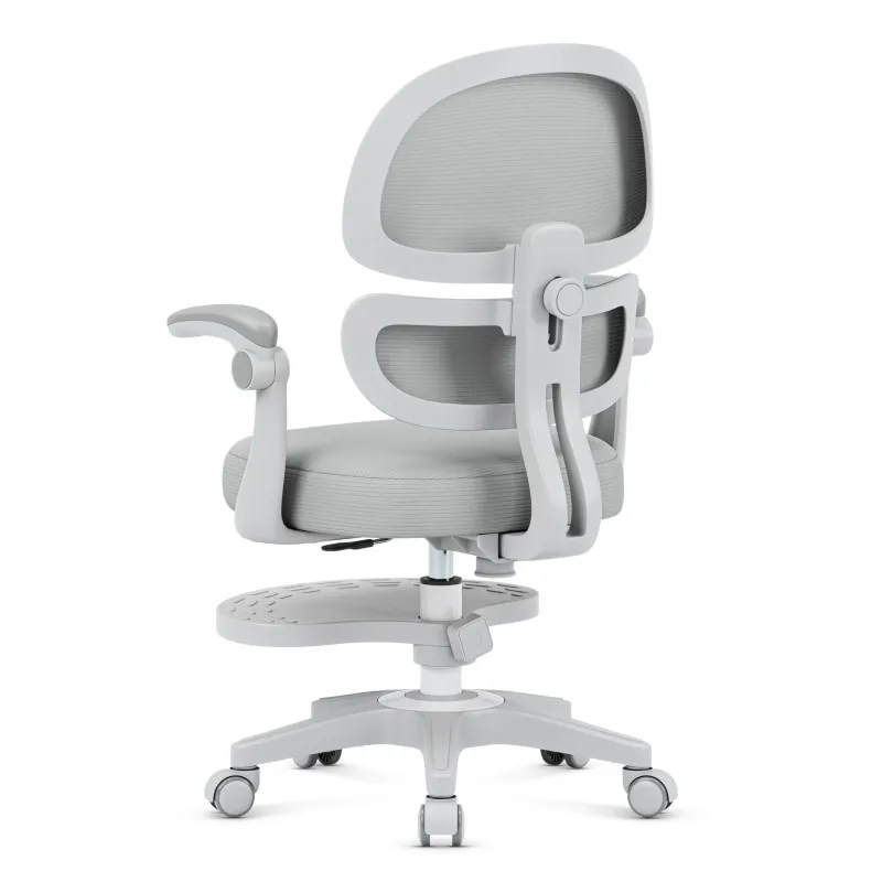 Junior 4.4 Grey Ergonomic Office Chair for Kids – view 15