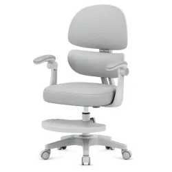 Junior 4.4 Grey Ergonomic Office Chair for Kids – view 16