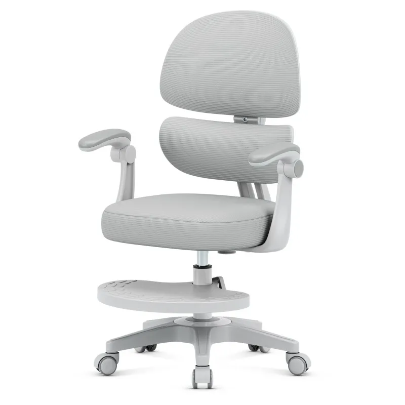 Junior 4.4 Grey Ergonomic Office Chair for Kids – view 16