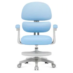 Junior 4.4 Blue Ergonomic Office Chair for Kids