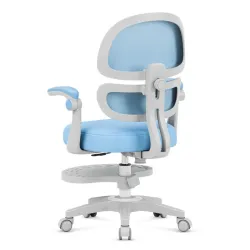 Junior 4.4 Blue Ergonomic Office Chair for Kids – view 3