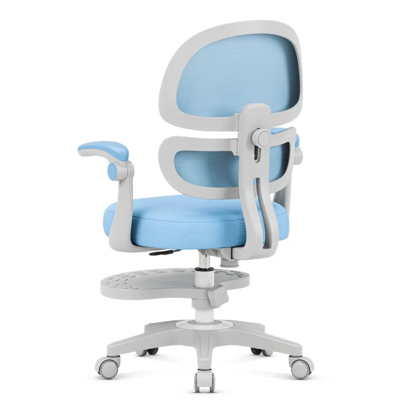 Junior 4.4 Blue Ergonomic Office Chair for Kids – view 3