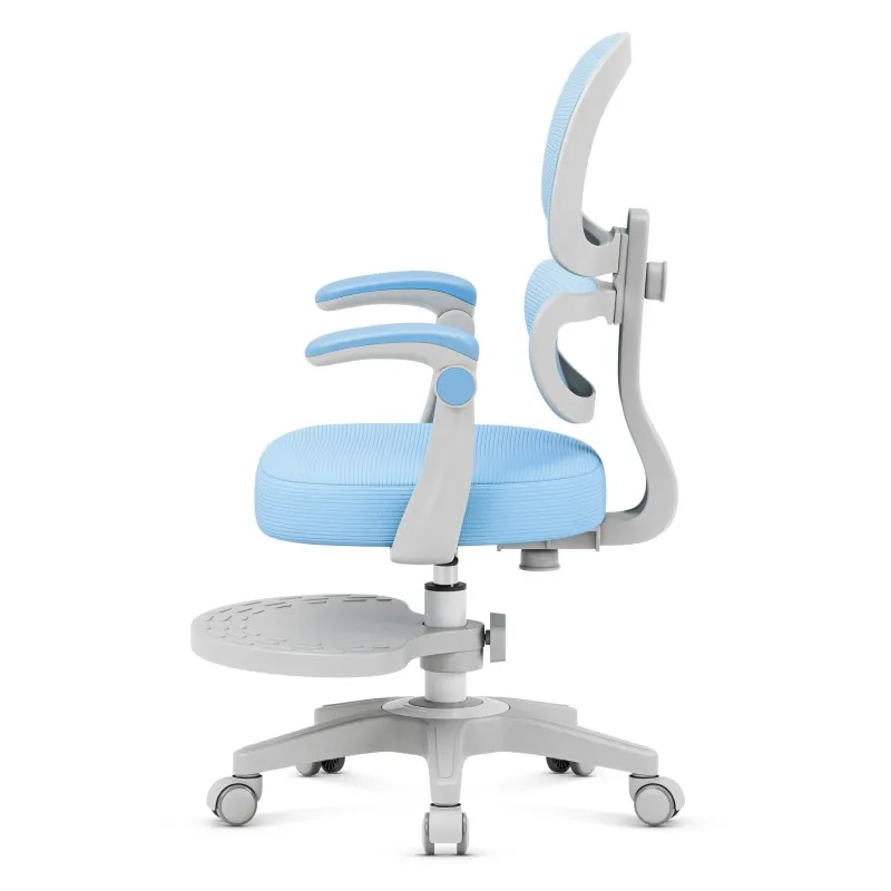 Junior 4.4 Blue Ergonomic Office Chair for Kids – view 14