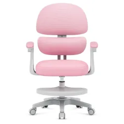Junior 4.4 Pink Ergonomic Office Chair for Kids