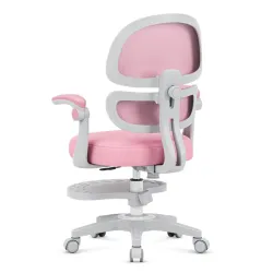 Junior 4.4 Pink Ergonomic Office Chair for Kids – view 3