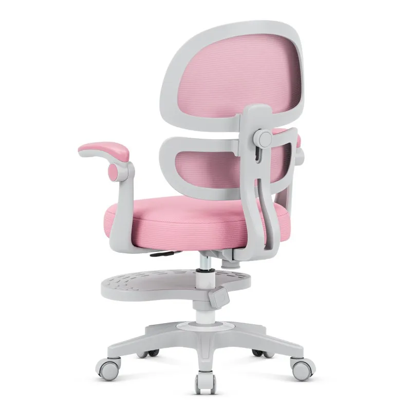 Junior 4.4 Pink Ergonomic Office Chair for Kids – view 3