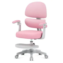 Junior 4.4 Pink Ergonomic Office Chair for Kids – view 5