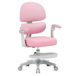 Junior 4.4 Pink Ergonomic Office Chair for Kids – view 6