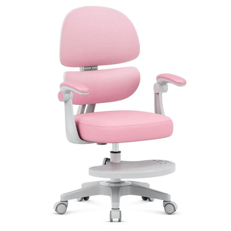 Junior 4.4 Pink Ergonomic Office Chair for Kids – view 6