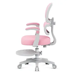 Junior 4.4 Pink Ergonomic Office Chair for Kids – view 15
