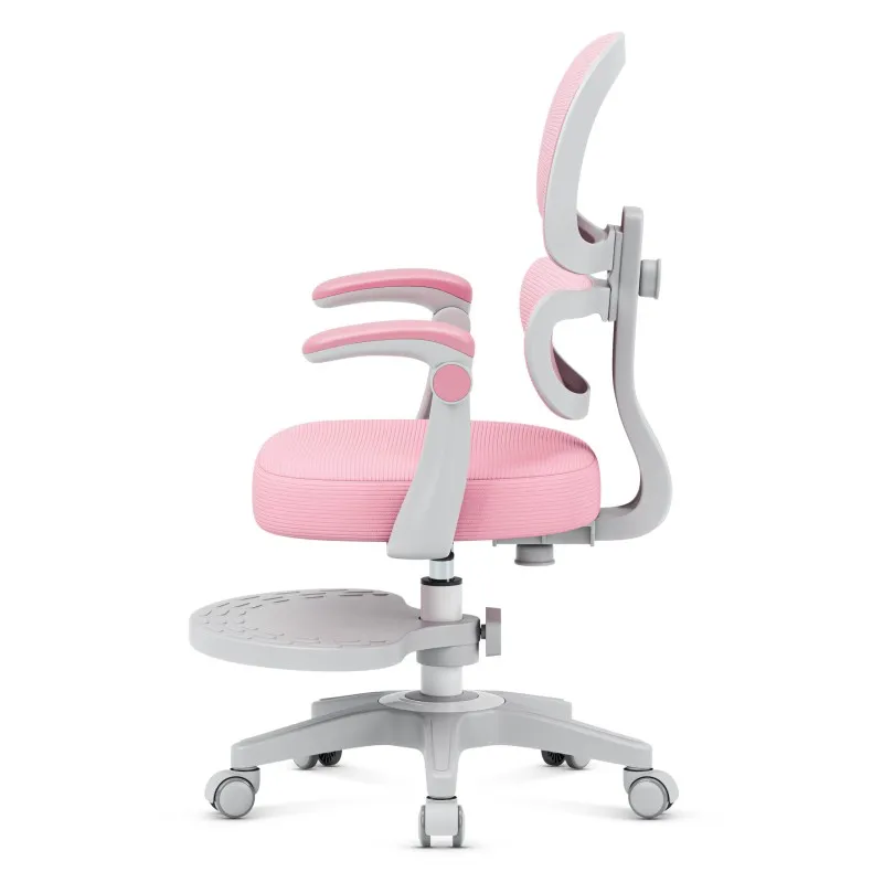 Junior 4.4 Pink Ergonomic Office Chair for Kids – view 15