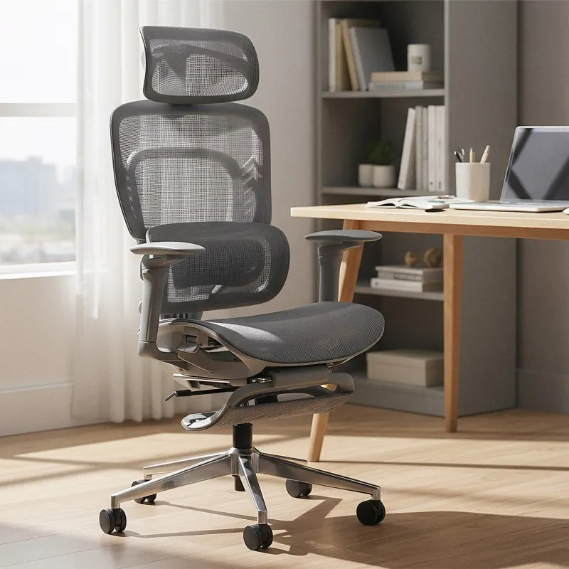 Visioner 8.3 Grey Office Chair with Massage Function – view 2