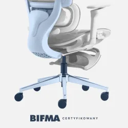 Visioner 8.3 Grey Office Chair with Massage Function – view 3