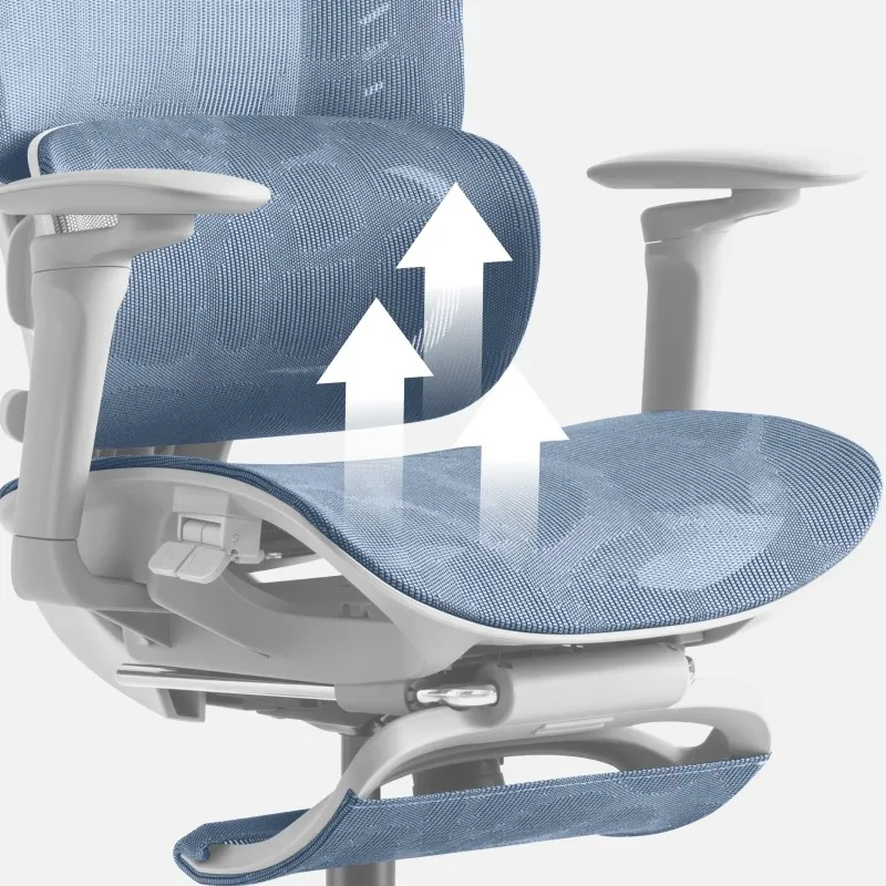 Visioner 8.3 Grey Office Chair with Massage Function – view 8