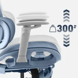 Visioner 8.3 Grey Office Chair with Massage Function – view 10