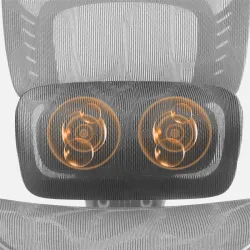 Visioner 8.3 Grey Office Chair with Massage Function – view 12