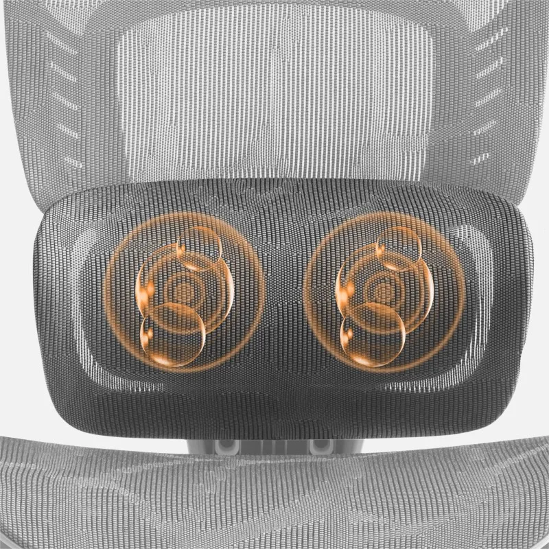 Visioner 8.3 Grey Office Chair with Massage Function – view 12