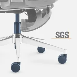 Visioner 8.3 Grey Office Chair with Massage Function – view 13