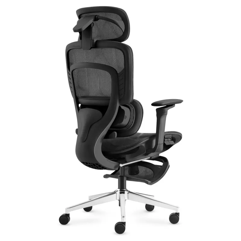 Visioner 8.3 Black Office Chair with Massage – view 5