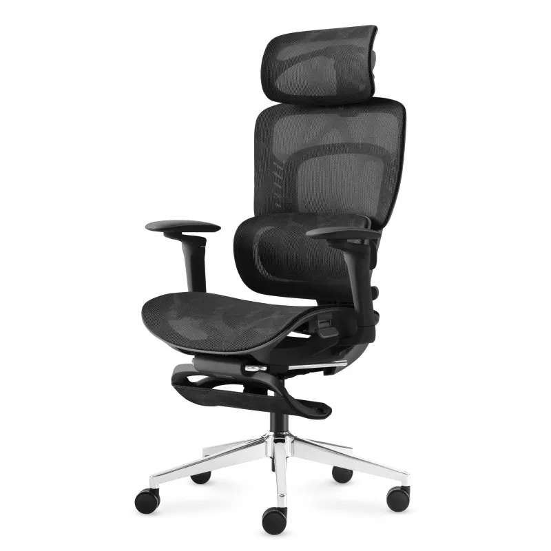 Visioner 8.3 Black Office Chair with Massage – view 6