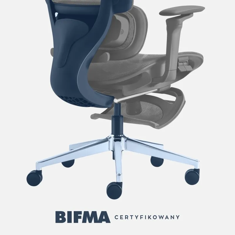 Visioner 8.3 Black Office Chair with Massage – view 12