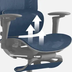 Visioner 8.3 Black Office Chair with Massage – view 13