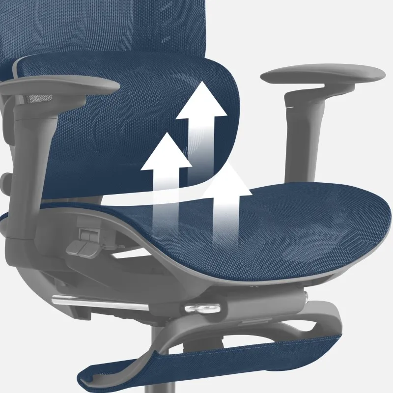 Visioner 8.3 Black Office Chair with Massage – view 13