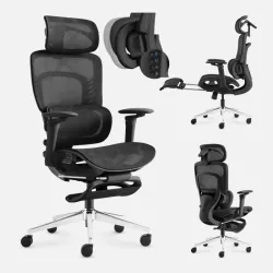 Visioner 8.3 Black Office Chair with Massage – view 16