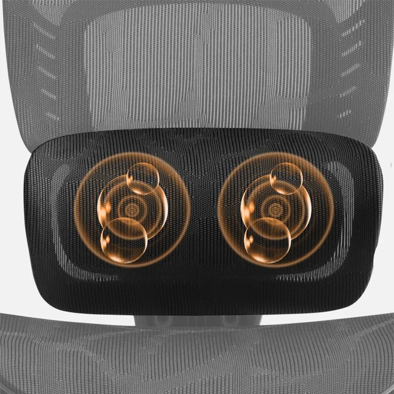 Visioner 8.3 Black Office Chair with Massage – view 17