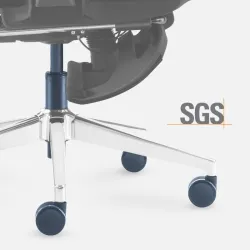 Visioner 8.3 Black Office Chair with Massage – view 18