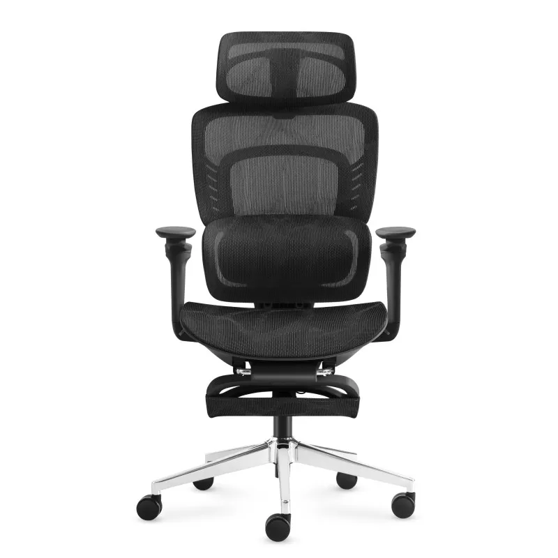 Visioner 8.3 Black Office Chair with Massage – view 19